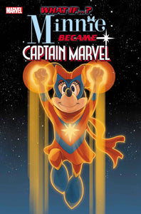 WHAT IF MINNIE BECAME CAPTAIN MARVEL #1 NOTO MINNIE VAR (11/20/2024)