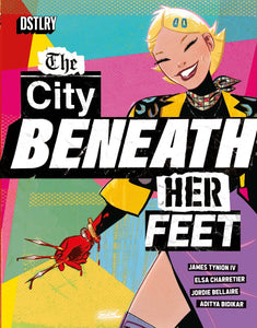 CITY BENEATH HER FEET #1 CVR A CHARRETIER (MR) (11/20/2024)