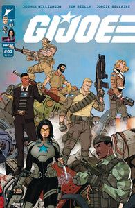 GI JOE (2024) #1 CVR A REILLY (11/13/2024)