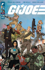 GI JOE (2024) #1 CVR A REILLY (11/13/2024)