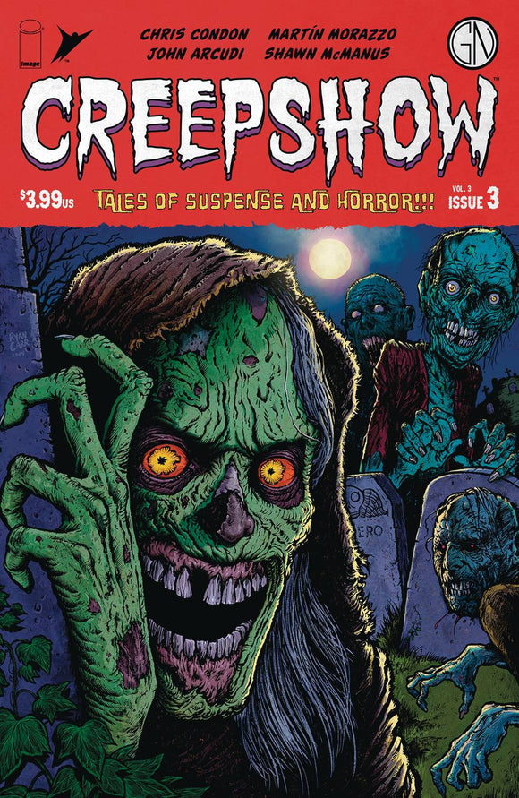 CREEPSHOW VOL 3 #3 (OF 5) CVR A (MR) (11/20/2024)