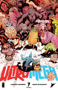 ULTRAMEGA BY JAMES HARREN #7 CVR A HARREN & STEWART (MR) (11/20/2024)