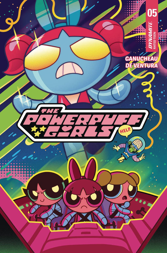 POWERPUFF GIRLS #5 CVR A GANUCHEAU (11/27/2024)