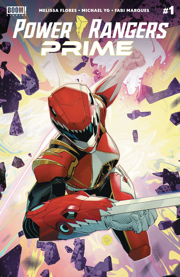 POWER RANGERS PRIME #1 CVR A MORA (11/13/2024)