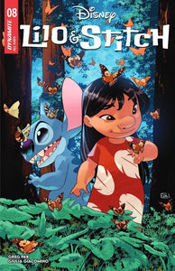 LILO & STITCH #8 CVR B FORSTNER