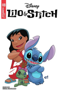 LILO & STITCH #8 CVR D ROUSSEAU COLOR BLEED