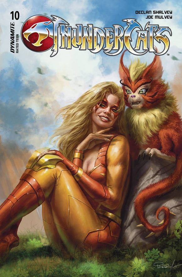 THUNDERCATS #10 CVR B PARRILLO (11/20/2024)