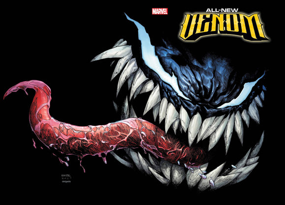 ALL NEW VENOM #1 HUMBERTO RAMOS WRAPAROUND VAR (12/4/2024)