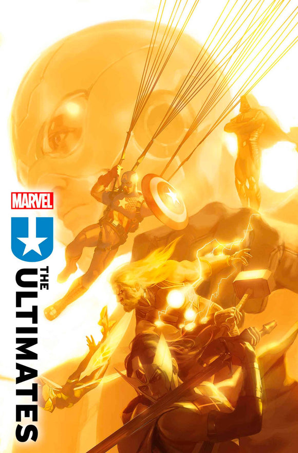 ULTIMATES #7 MIGUEL MERCADO VAR (12/4/2024)