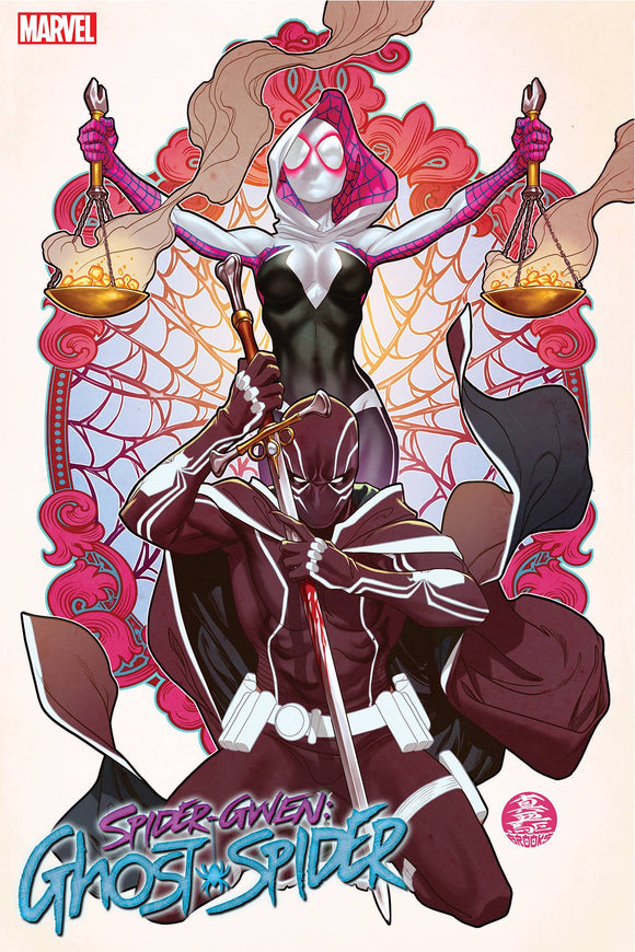 SPIDER-GWEN THE GHOST-SPIDER #8 (12/4/2024)