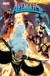 AVENGERS #21 MATTEO LOLLI VAR (12/4/2024)