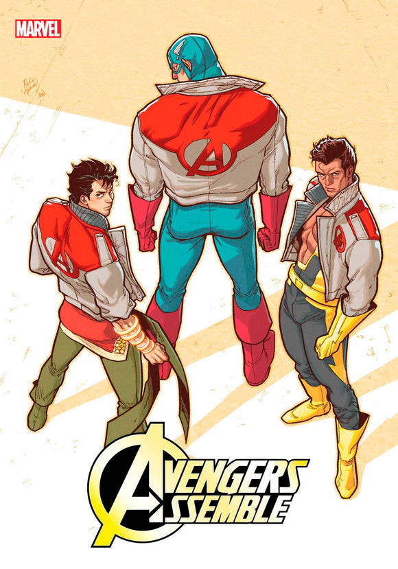 AVENGERS ASSEMBLE #4 (OF 5) RICKIE YAGAWA AVENGERS JACKET VA (12/4/2024)