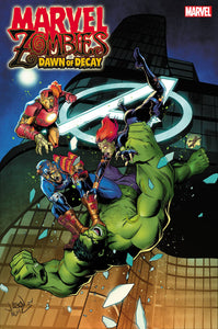 MARVEL ZOMBIES DAWN OF DECAY #4 (OF 4) (12/4/2024)