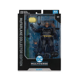 DC COLLECTOR EDITION - WAVE 6 - PLATINUM DARK KNIGHT RETURNS BATMAN 7" FIGURE