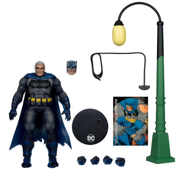 DC COLLECTOR EDITION - WAVE 6 - PLATINUM DARK KNIGHT RETURNS BATMAN 7