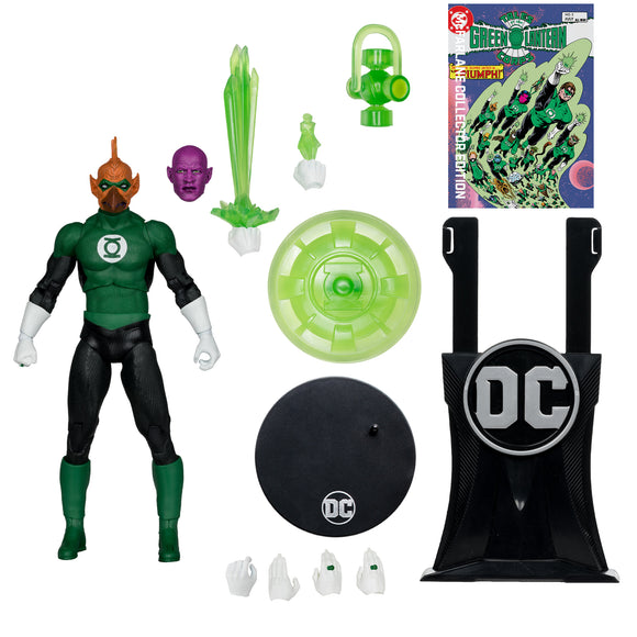 DC COLLECTOR EDITION - WAVE 6 - GREEN LANTERN 7