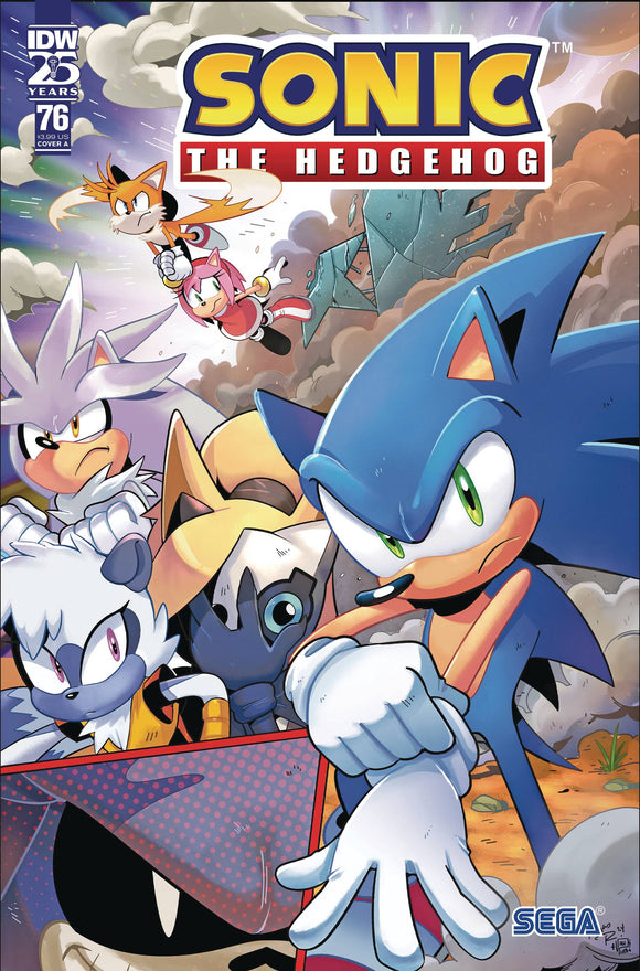 SONIC THE HEDGEHOG #76 CVR A ROTHLISBERGER (2/5/2025)