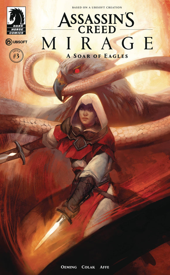 ASSASSINS CREED MIRAGE SOAR OF EAGLES #3 (6/04/2025)
