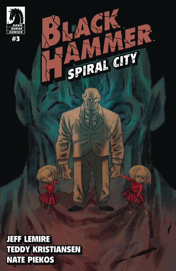 BLACK HAMMER SPIRAL CITY #3 CVR A KRISTIANSEN (1/22/2025)