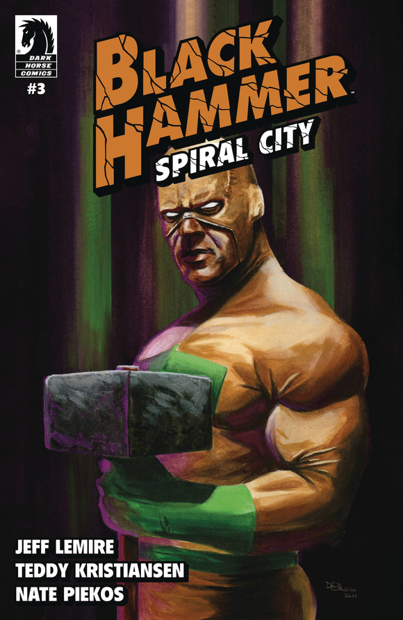 BLACK HAMMER SPIRAL CITY #3 CVR B ORGILL (1/22/2025)