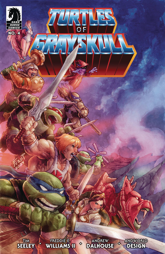 MASTERS OF UNIVERSE TMNT TURTLES OF GRAYSKULL #4 CVR C PENIC (3/26/2025)