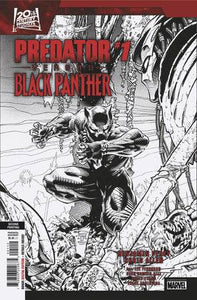 PREDATOR VS BLACK PANTHER #1 (OF 4) 2ND PTG PHILIP TAN VAR (10/2/2024)