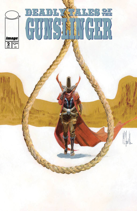 DEADLY TALES OF GUNSLINGER SPAWN #2 CVR A FAILLA (1/22/2025)