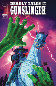 DEADLY TALES OF GUNSLINGER SPAWN #2 CVR B SPEARS (1/22/2025)