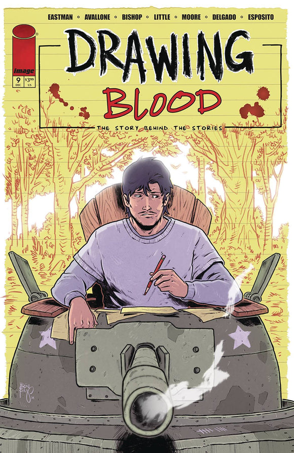 DRAWING BLOOD #9 (OF 12) CVR B BISHOP (3/19/2025)