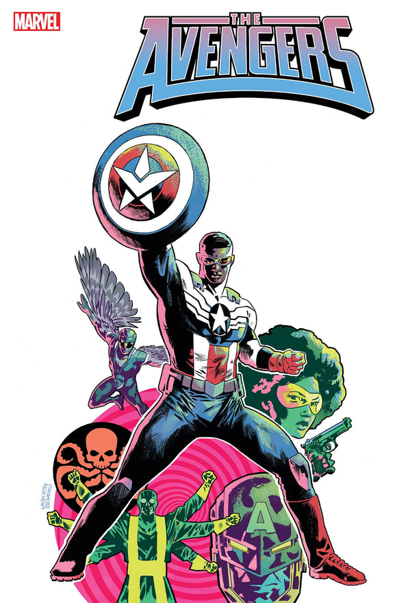 AVENGERS #22 WALSH CAPTAIN AMERICA SAM WILSON HOMAGE VAR (1/1/2025)