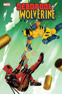 DEADPOOL WOLVERINE #1 DOALY VAR (1/1/2025)