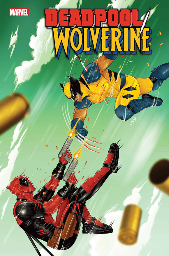 DEADPOOL WOLVERINE #1 DOALY VAR (1/1/2025)