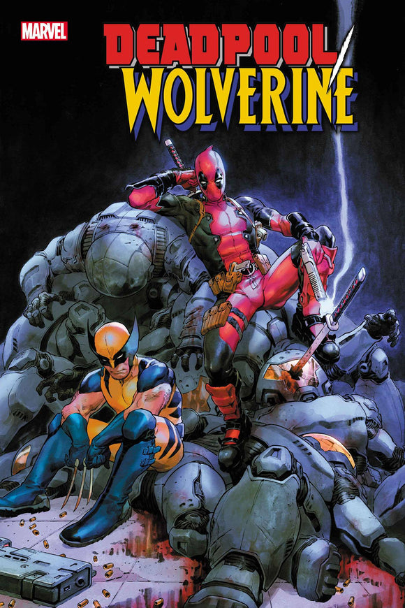 DEADPOOL WOLVERINE #1 25 COPY INCV JEROME OPENA VAR