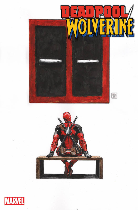 DEADPOOL WOLVERINE #1 JOSHUA CASSARA GALLERY VAR (1/1/2025)