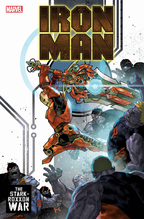 IRON MAN #3 (12/25/2024)