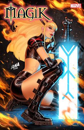 MAGIK #1 DAVID NAKAYAMA VAR (1/8/2025)