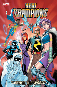 NEW CHAMPIONS #1 (1/8/2025)