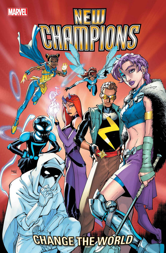 NEW CHAMPIONS #1 (1/8/2025)