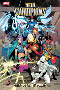 NEW CHAMPIONS #1 FEDERICO VICENTINI HOMAGE VAR (1/8/2025)