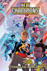 NEW CHAMPIONS #1 PACO MEDINA VAR (1/8/2025)