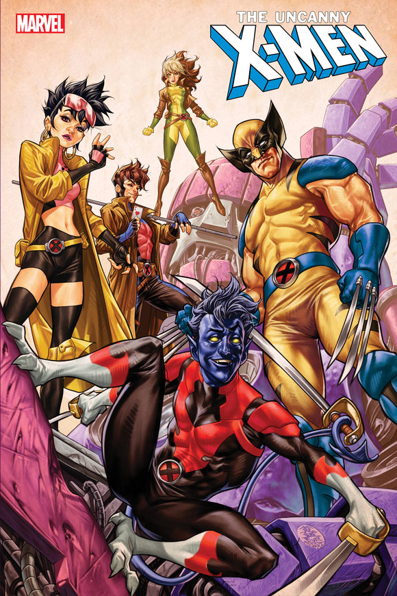 UNCANNY X-MEN #7 MARK BROOKS VAR (12/11/2024)