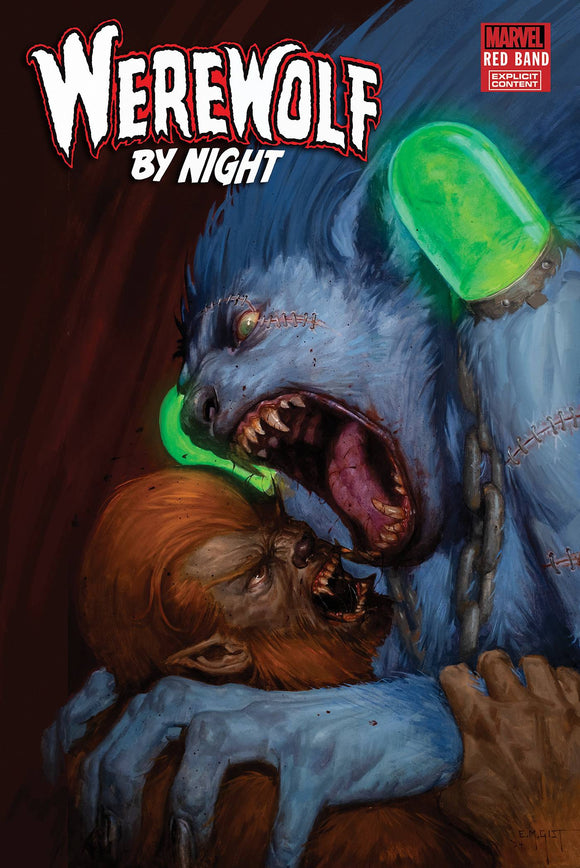 WEREWOLF BY NIGHT RED BAND #6 (1/1/2025)