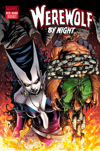 WEREWOLF BY NIGHT RED BAND #6 SERGIO DAVILA VAR (POLYBAG) (1/1/2025)