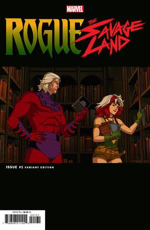 ROGUE THE SAVAGE LAND #1 (OF 5) MARVEL ANIMATION VAR (1/15/2025)