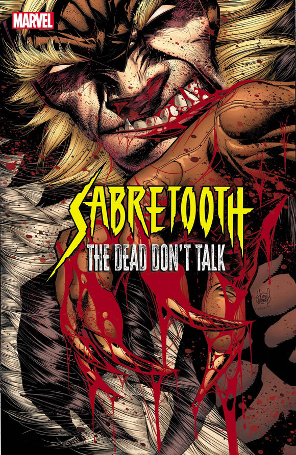 SABRETOOTH THE DEAD DONT TALK #1 (OF 5) (12/25/2024)