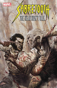 SABRETOOTH THE DEAD DONT TALK #1 (OF 5) DAVIDE PARATORE VAR (12/25/2024)