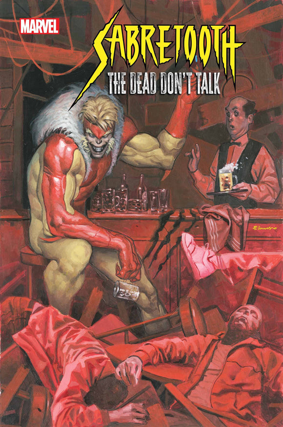 SABRETOOTH THE DEAD DONT TALK #1 (OF 5) TOMMASO VAR (12/25/2024)