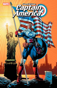 SAM WILSON CAPTAIN AMERICA #1 (OF 5) PORTACIO HOMAGE VAR (1/1/2025)