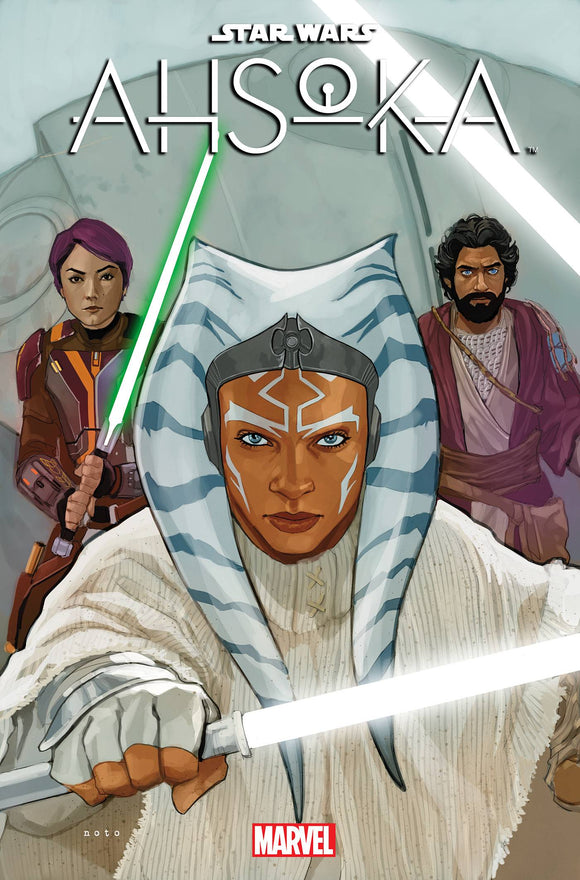 STAR WARS AHSOKA #7 (1/1/2025)