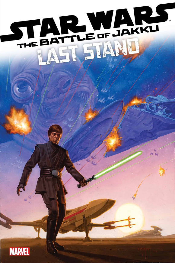 STAR WARS BATTLE OF JAKKU LAST STAND #1 (OF 4) (12/25/2024)